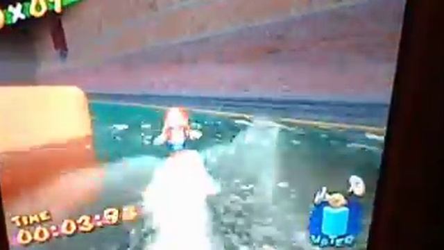 Super Mario Sunshine - Blooper Surfing Safari смотреть онлайн