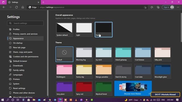 How to Change Microsoft Edge Browser Themes (quick & easy) смотреть онлайн