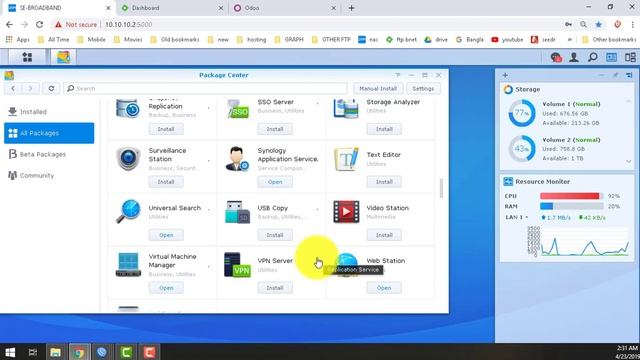 How to Set Up & Configure Synology DSM NAS ⚡Synology NAS Setup & Configuration смотреть онлайн