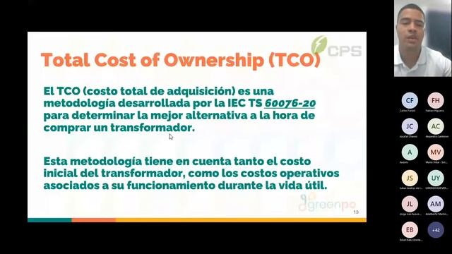 Webinar Pérdidas en transformadores de conexión en sistemas solares смотреть онлайн