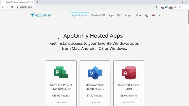 How to Start free trial of AppOnFly VPS смотреть онлайн