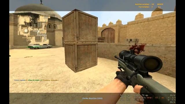 [CSS-Match2] Dust2 3vs3 смотреть онлайн