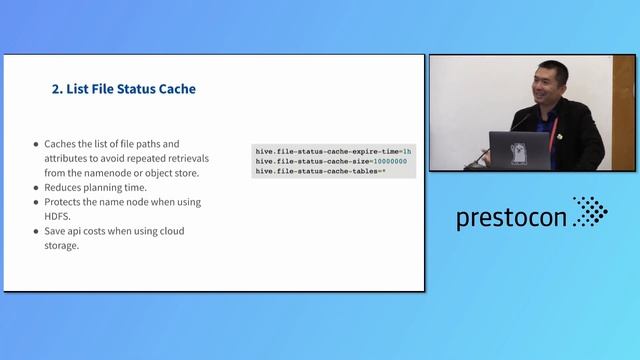 Presto Optimization with Distributed Caching on Data Lake - Hope Wang & Beinan Wang, Alluxio смотреть онлайн