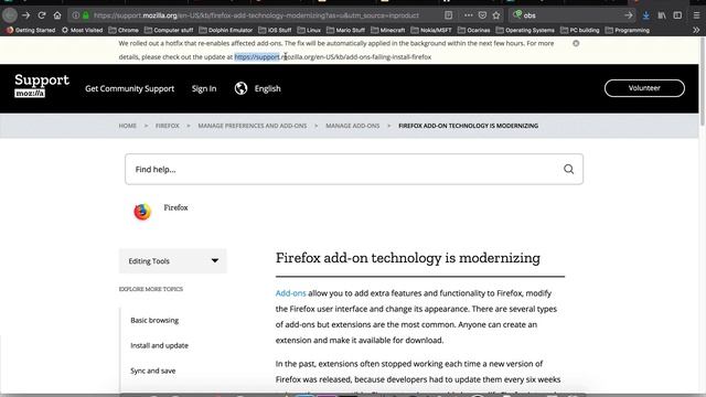 PSA: Firefox Extensions Broken May 2019 смотреть онлайн