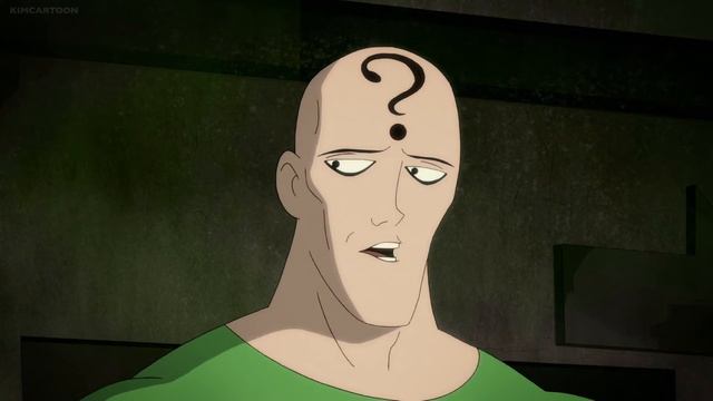 Harley Quinn Riddler Muscle Growth