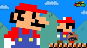 MarioCraft - Mario и крошечный лабиринт Mario