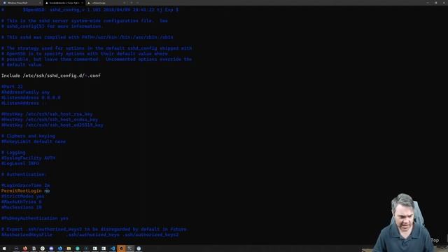 Deploying a Static Website to Digital Ocean - preventing root login смотреть онлайн