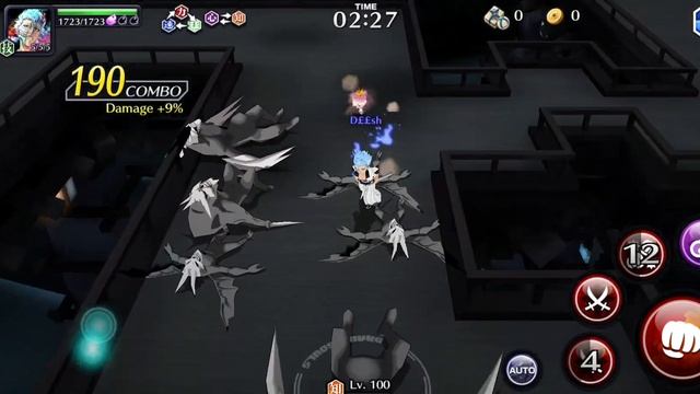 Bleach Brave Souls BBS ( Stage 42 - The Warrior's Path ) смотреть онлайн