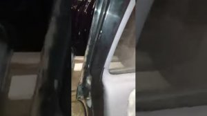 Дверь задняя хлопушка