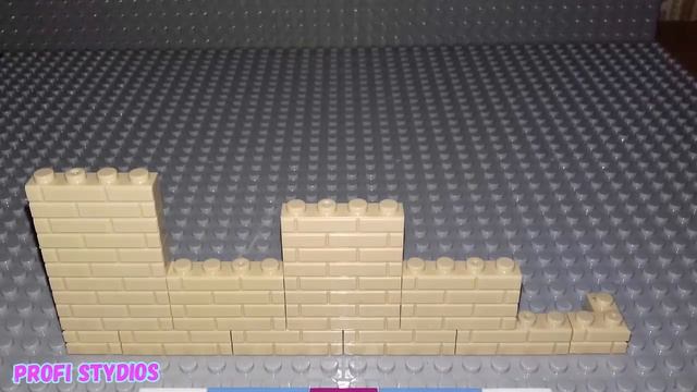 MOC LEGO DIY Самоделка TV кухня смотреть онлайн