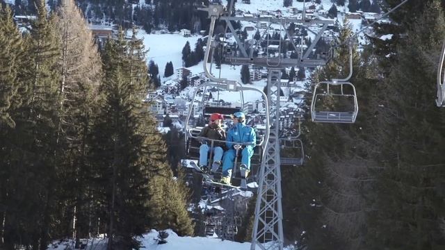 Wintersport in Arosa Lenzerheide - op Ski Safari door Zwitserland смотреть онлайн