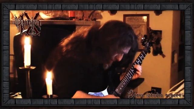 OPERA IX "STRIX" - studio reportPT5 - Ossian guitar recording session смотреть онлайн