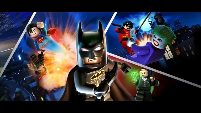LEGO Batman 2 Music - The Brave And The Bold - Part 1 смотреть онлайн