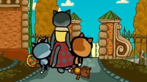 котята и детский сад