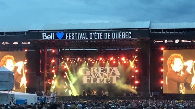 Greta Van Fleet - Flower Power ( live FEQ ) смотреть онлайн
