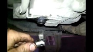 Daewoo Matiz - Замена масло в МКПП