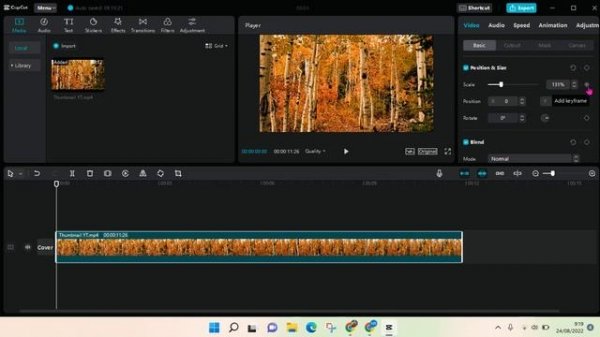 EASY! How to Add Keyframes in Capcut PC
