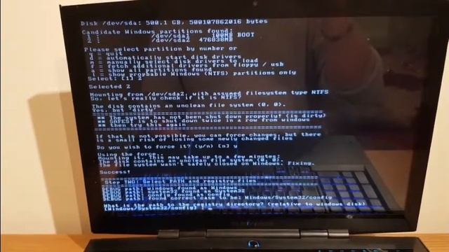 How to remove Windows 7 Password using Hiren's boot CD смотреть онлайн