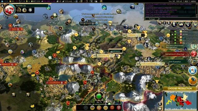 Civilization V - Brave New World - NQ Game 16 - part 3 - 6 / 8 смотреть онлайн