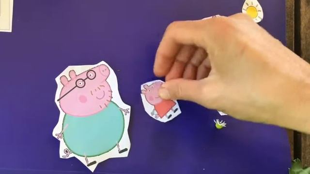 019 Learn to play. in Russian. Peppa plants cabbage. смотреть онлайн