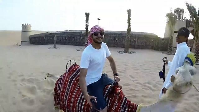 Desert Safari in Dubai | GoPro 3+ Silver Edition смотреть онлайн