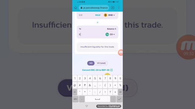 O3 swap process and unlock token detail смотреть онлайн