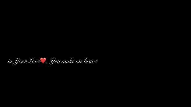 You make me brave / clip смотреть онлайн