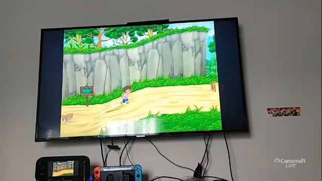 Go Diego Go Safari Rescue Livestream смотреть онлайн