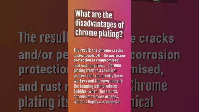 What's the difference between chrome plating and powder coating? смотреть онлайн