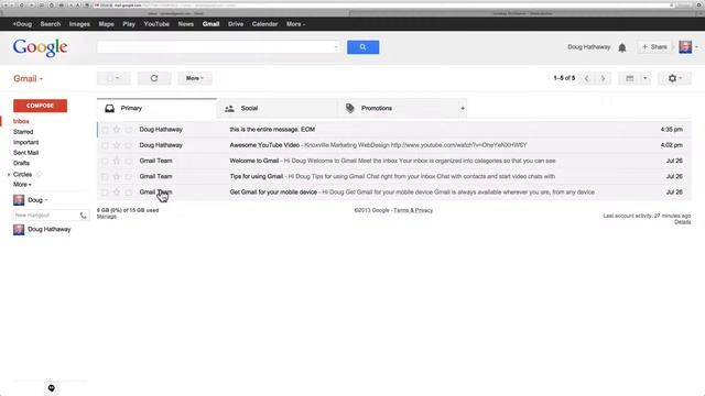 Gmail Tips Sign Out remote sessions смотреть онлайн