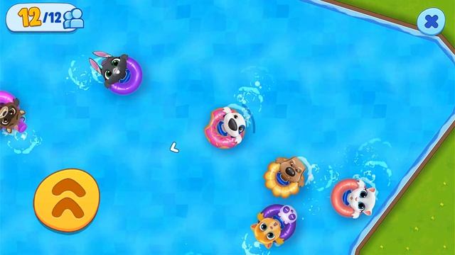 Tom Pool by My Talking Tom Friends HAPPY SUMMER - Android Gameplay Walkthrough Part 91 - HD смотреть онлайн