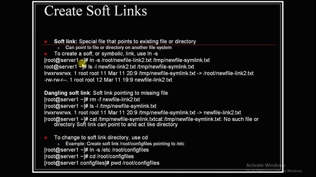 (Module 25) Linux File System | Hardlink and Softlink | File and Directory Management | Umask смотреть онлайн
