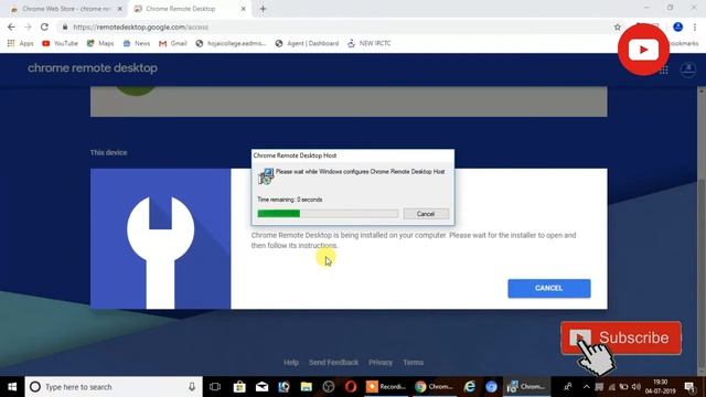 Job and Computer Gyan# Chrome Remote Desktop # Chrome Remote Desktop service смотреть онлайн