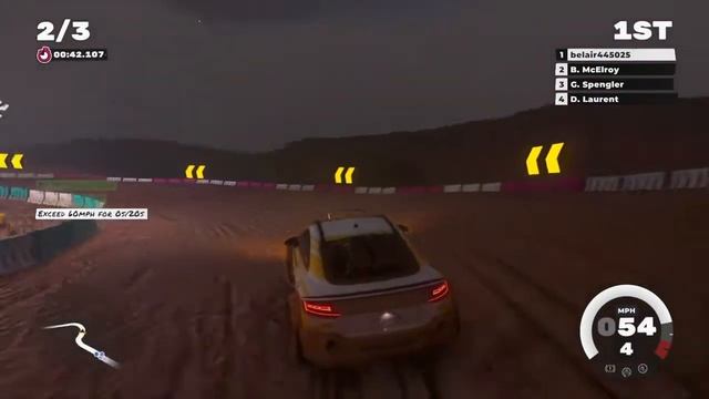 Dirt 5-Rally GT (2019 Audi Motors TT Quattro Safari Rally Coupe) смотреть онлайн
