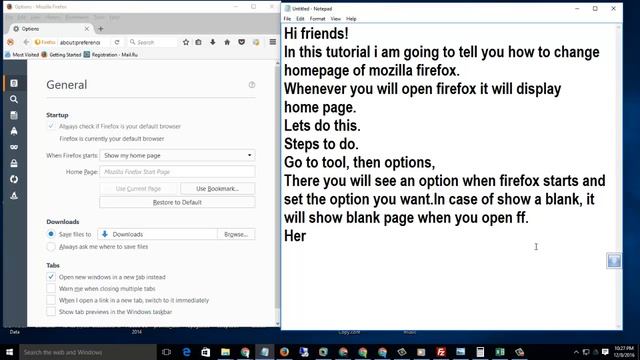 how to set firefox homepage to any site like yahoo com смотреть онлайн