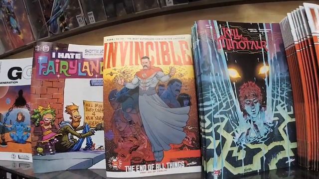 Happy NCBD from Midtown Comics Grand Central! смотреть онлайн