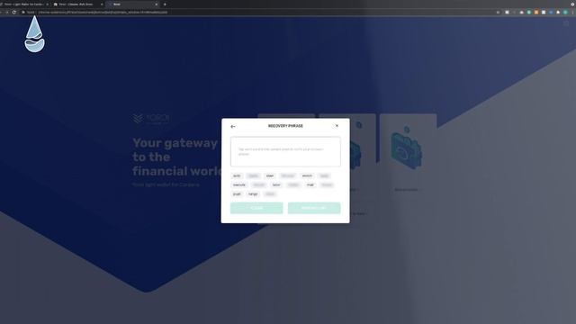 Desktop ADA Wallet - How To Stake ADA with Yoroi Wallet Browser Extension смотреть онлайн