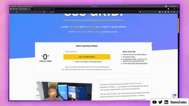 Free CSS Grid Course by Mozilla and Wes Bos | Best Resource To Learn and Master CSS Grid смотреть онлайн