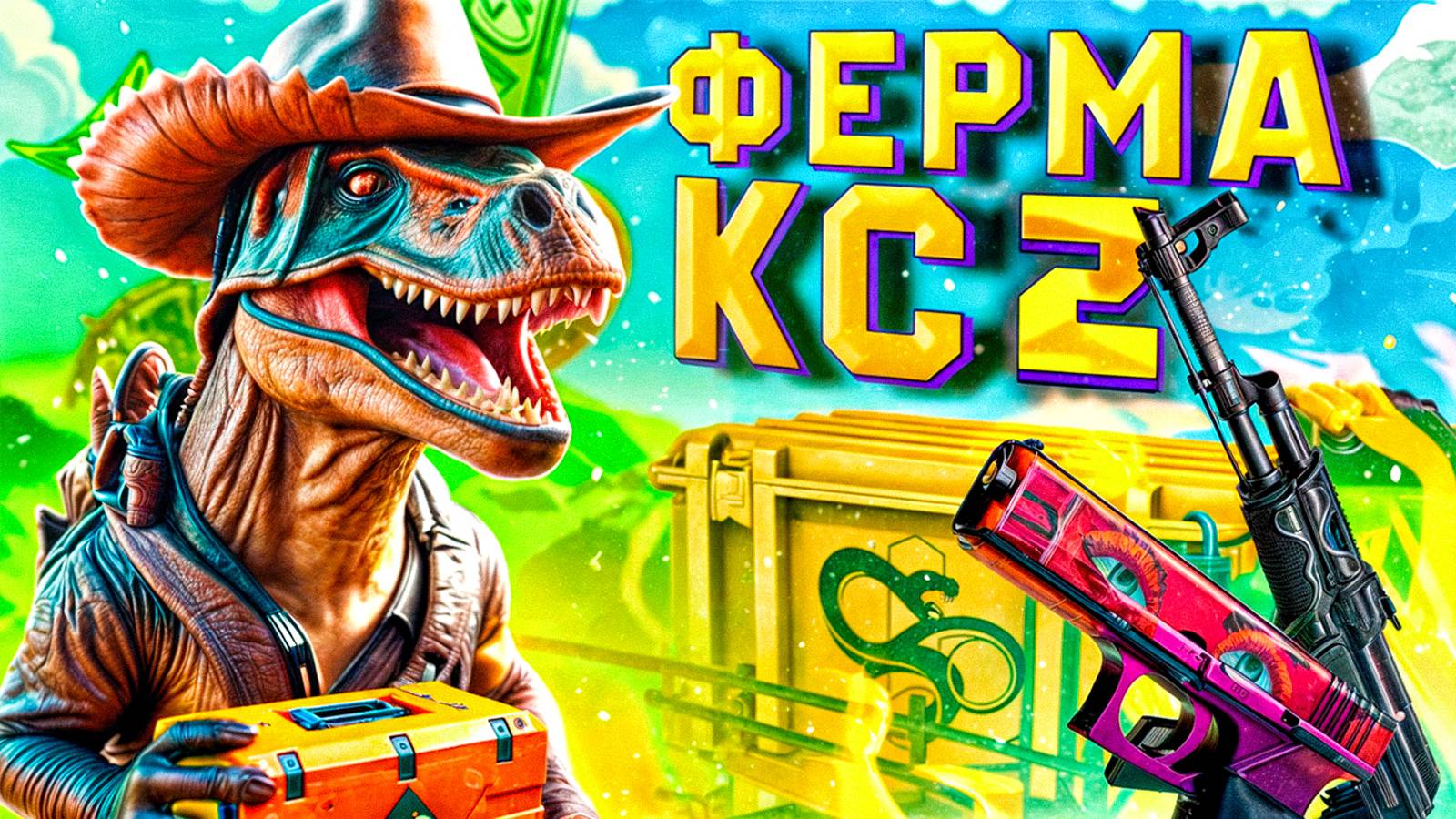 ДРОП ФЕРМЫ КС2 #6 | КЕЙСЫ CS | ЛУЧШИЕ СКИНЫ ОТ ГЕЙБА  | ЭТО КОНЕЦ ФЕРМЫ? #фермакс #prime