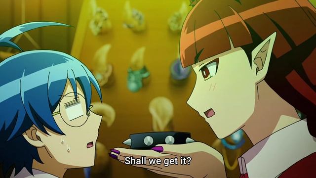 Opera san wants to buy a collar for Fluffy sensei | Welcome To The Demon School Iruma-kun S2 Ep 21 смотреть онлайн