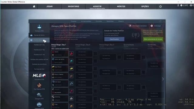 csgo cologne 2016 picks case opening e fantasy team смотреть онлайн