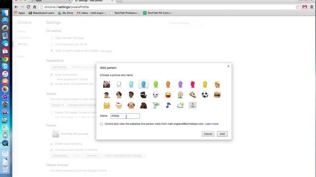 Setting up Google Chrome-Module 1 смотреть онлайн