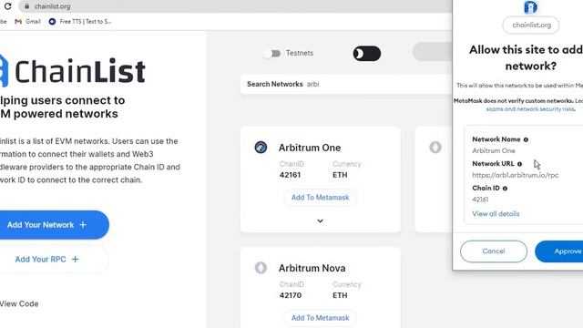 How to create and add chains network in Metamask Wallet (English) смотреть онлайн