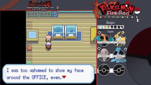 SAFARI ZONE !! - POKEMON FIRE RED GIFTLOCKE 14 смотреть онлайн