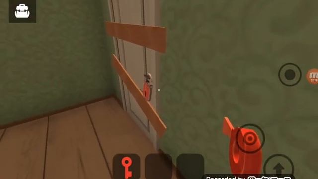 Как открыть красную дверь в игре angry neighbor смотреть онлайн