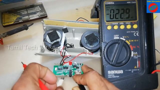 How to repair JBL portable charger speaker | எப்படி JBL portable speaker பழுதுபார்த்தல் смотреть онлайн