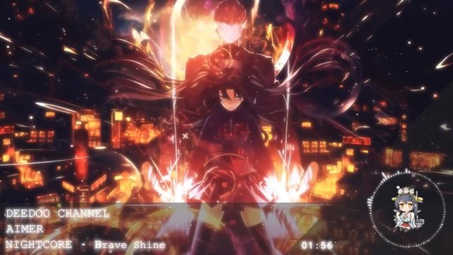 ►Nightcore - Brave Shine смотреть онлайн