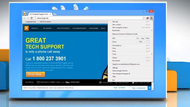 How to uninstall Google™ Chrome extensions on Windows® 8 PC смотреть онлайн