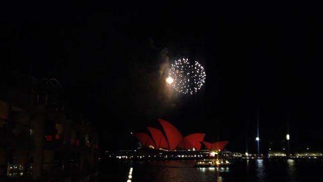 ✈️🌏Travel Sydney_Opera House New Year's Fireworks🎆Sydney ParkHyatt Hotel Opera House view смотреть онлайн
