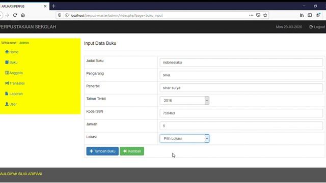 LOGIN USER PERPUS Mozilla Firefox смотреть онлайн